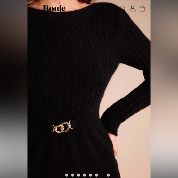 NWOT Rouje- Cody Dress - size 38 (US 6) - Picture 5 of 11